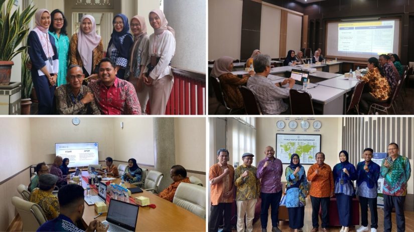 Spmru Ugm Terima Kunjungan Studi Banding Dari Tiga Universitas 